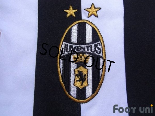 Photo6: Juventus 2003-2004 Home Shirt Scudetto Patch/Badge (6)