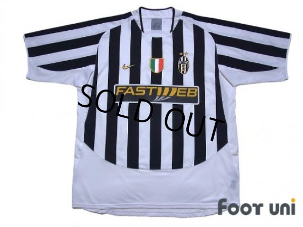 Photo1: Juventus 2003-2004 Home Shirt Scudetto Patch/Badge (1)