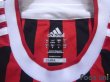 Photo4: AC Milan 2011-2012 Home Long Sleeve Shirt Champions League Patch/Badge (4)