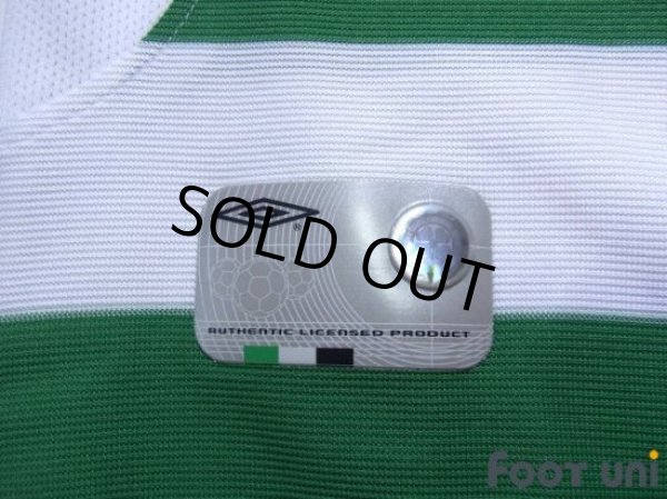 Photo7: Celtic 2001-2003 Home Shirt #7 Henrik Larsson (7)
