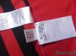 Photo8: AC Milan 2011-2012 Home Long Sleeve Shirt Champions League Patch/Badge (8)
