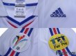 Photo7: France Euro 2000 Away Shirt #10 Zidane UEFA Euro Patch/Badge UEFA Fair Play Patch/Badge (7)