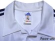 Photo5: Real Madrid 2002-2003 Home Shirt #10 Figo Centenario Patch/Badge (5)