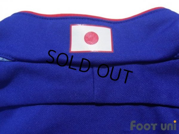 Photo6: Japan 2006 Home Shirt #10 Shunsuke Nakamura (6)