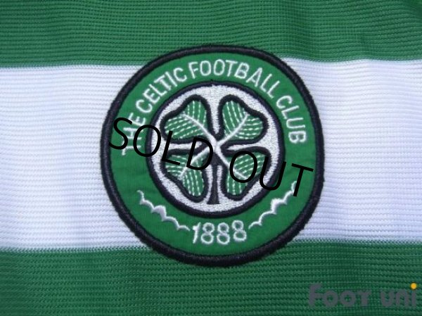 Photo6: Celtic 2001-2003 Home Shirt #7 Henrik Larsson (6)