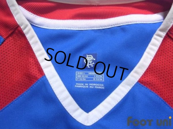Photo4: Rangers 2003-2005 Home Shirt (4)