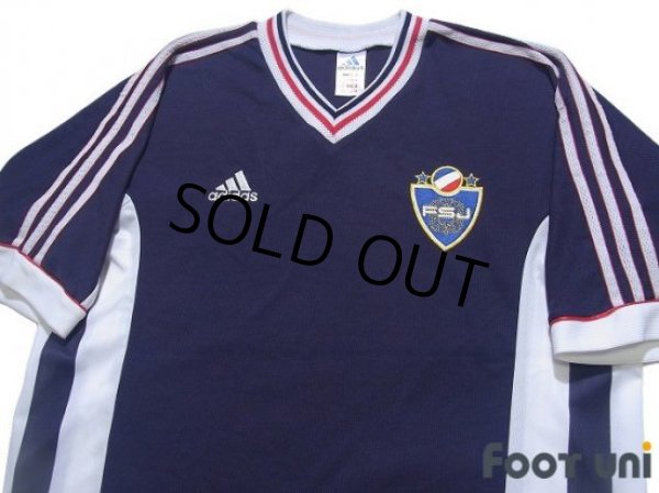 Photo3: Yugoslavia 1998 Home Shirt New Emblem (3)