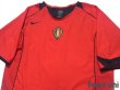 Photo3: Belgium 2004 Home Shirt (3)