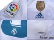 Photo7: Real Madrid 2017-2018 Home Authentic Shirt #10 Modric La Liga Patch/Badge w/tags (7)