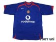 Photo1: Manchester United 2005-2006 Away Shirt (1)