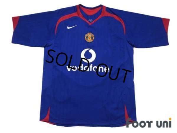 Photo1: Manchester United 2005-2006 Away Shirt (1)