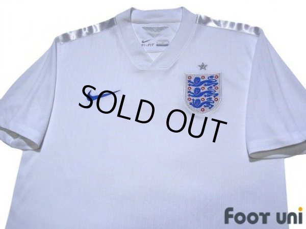 Photo3: England 2014 Home Shirt (3)