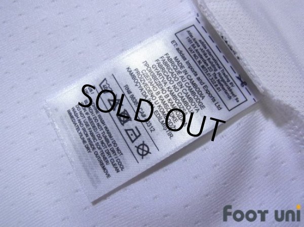 Photo8: Real Madrid 2017-2018 Home Authentic Shirt #10 Modric La Liga Patch/Badge w/tags (8)