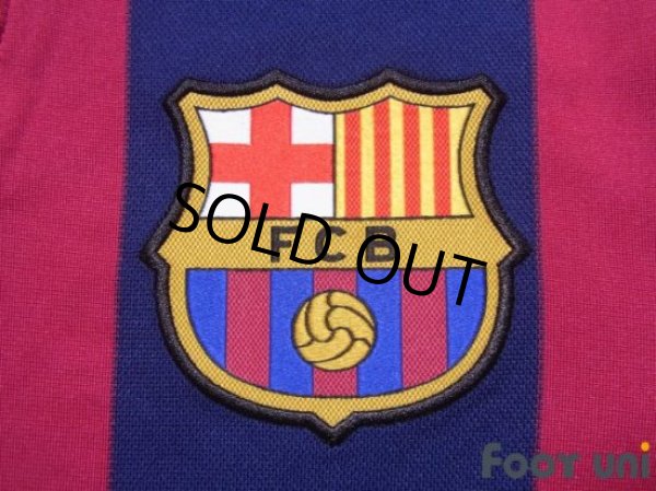 Photo5: FC Barcelona 2014-2015 Home Shirt LFP Patch/Badge (5)