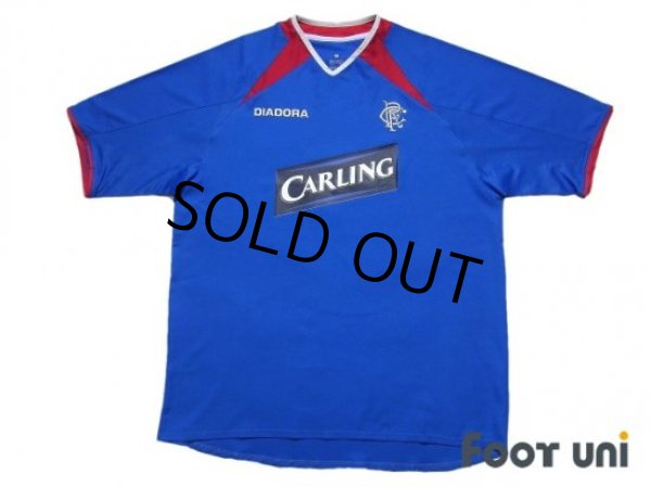 Photo1: Rangers 2003-2005 Home Shirt (1)