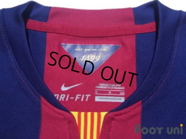 Photo4: FC Barcelona 2014-2015 Home Shirt LFP Patch/Badge (4)