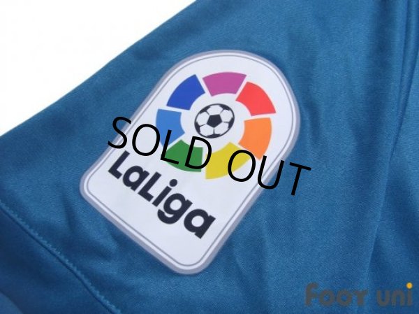 Photo6: Real Madrid 2017-2018 3rd Shirt #8 Kroos La Liga Patch/Badge (6)