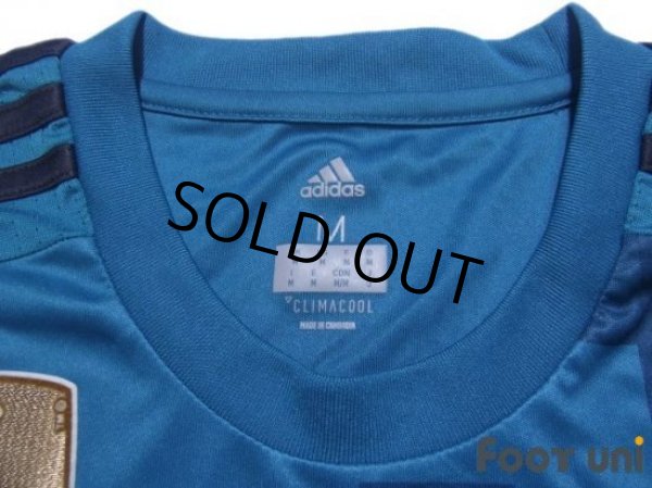 Photo5: Real Madrid 2017-2018 3rd Shirt #8 Kroos La Liga Patch/Badge (5)