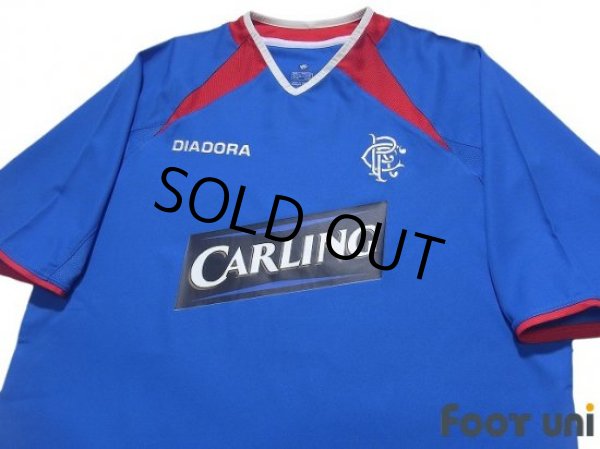 Photo3: Rangers 2003-2005 Home Shirt (3)