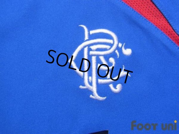 Photo5: Rangers 2003-2005 Home Shirt (5)