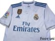 Photo3: Real Madrid 2017-2018 Home Authentic Shirt #10 Modric La Liga Patch/Badge w/tags (3)