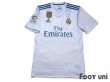 Photo1: Real Madrid 2017-2018 Home Authentic Shirt #10 Modric La Liga Patch/Badge w/tags (1)