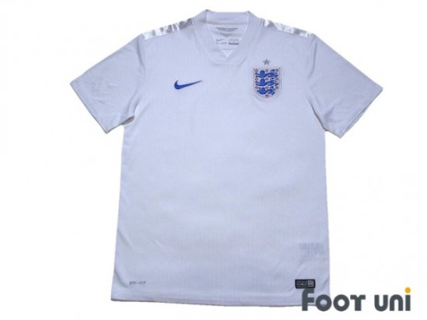 Photo1: England 2014 Home Shirt (1)