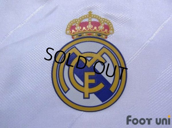 Photo6: Real Madrid 2017-2018 Home Authentic Shirt #10 Modric La Liga Patch/Badge w/tags (6)