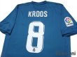 Photo4: Real Madrid 2017-2018 3rd Shirt #8 Kroos La Liga Patch/Badge (4)