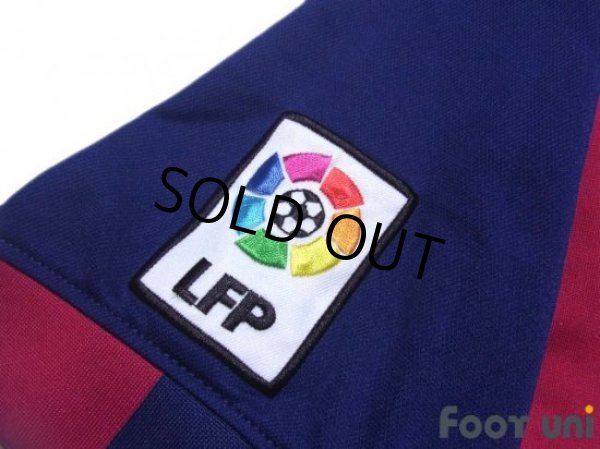 Photo6: FC Barcelona 2014-2015 Home Shirt LFP Patch/Badge (6)