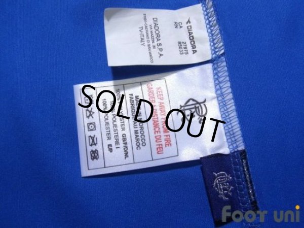 Photo8: Rangers 2003-2005 Home Shirt (8)