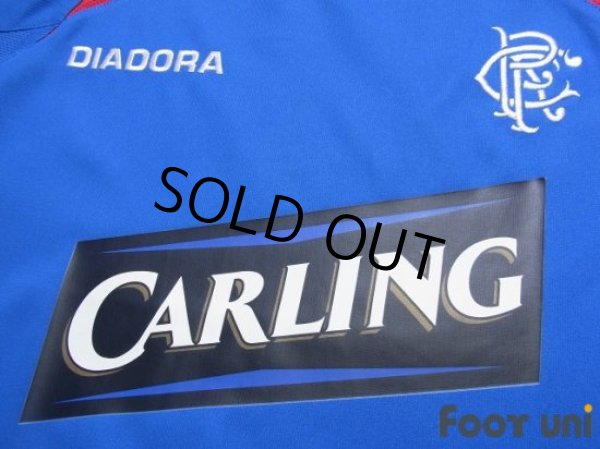 Photo7: Rangers 2003-2005 Home Shirt (7)