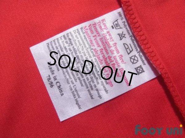 Photo8: Chile 2000-2003 Home Shirt #9 Zamorano (8)