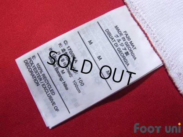 Photo8: Liverpool 2020-2021 Home Shirt #11 Mohamed Salah (8)