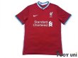 Photo1: Liverpool 2020-2021 Home Shirt #11 Mohamed Salah (1)