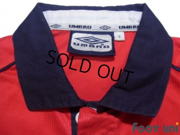 Photo5: Chile 2000-2003 Home Shirt #9 Zamorano (5)