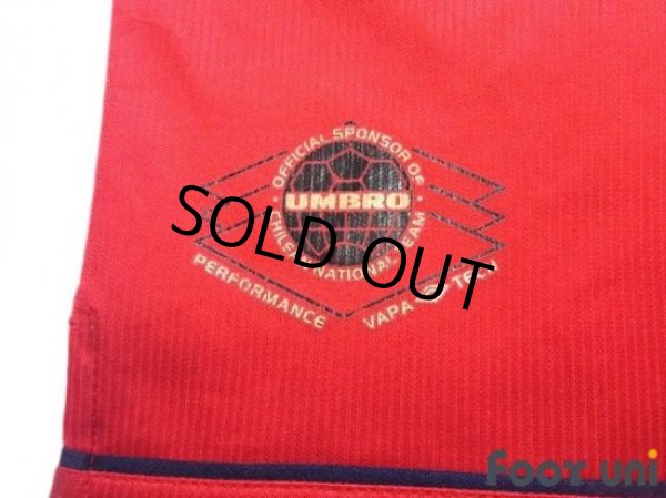 Photo7: Chile 2000-2003 Home Shirt #9 Zamorano (7)