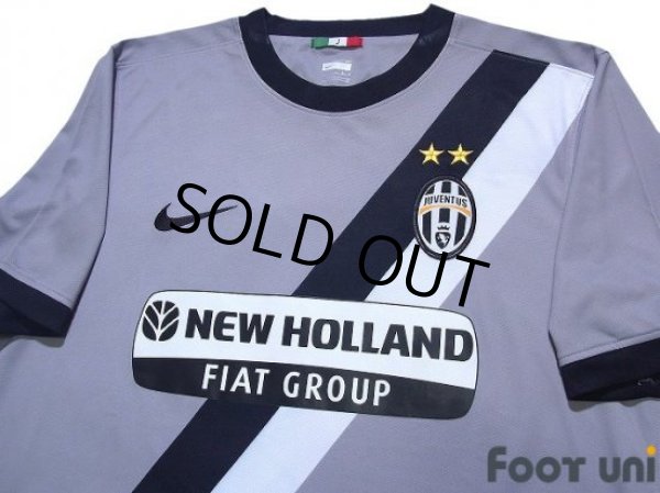 Photo3: Juventus 2009-2010 Away Shirt #10 Del Piero (3)