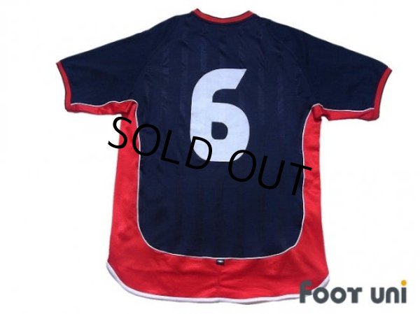 Photo2: Celta 2001-2003 3rd Shirt #6 (2)
