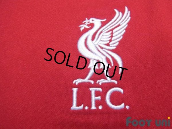 Photo6: Liverpool 2020-2021 Home Shirt #11 Mohamed Salah (6)