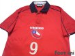 Photo3: Chile 2000-2003 Home Shirt #9 Zamorano (3)