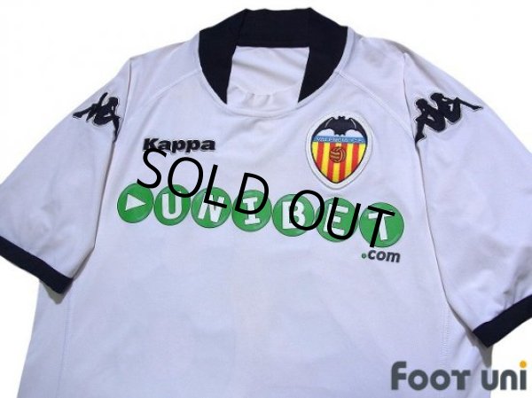 Photo3: Valencia 2009-2010 Home Shirt #28 Jordi Alba (3)