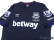 Photo3: West Ham Utd 2015-2016 3rd Shirt #27 Dimitri Payet BARCLAYS PREMIER LEAGUE Patch/Badge (3)