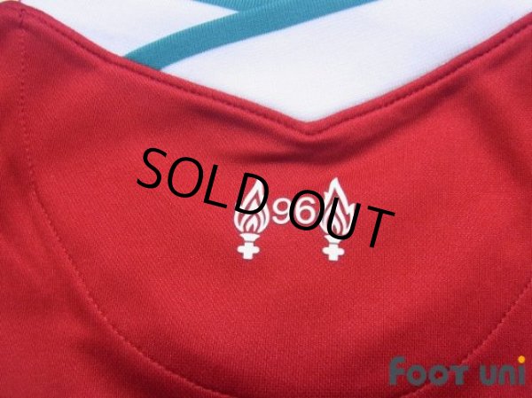 Photo7: Liverpool 2020-2021 Home Shirt #11 Mohamed Salah (7)