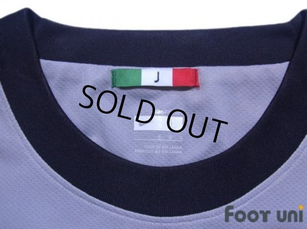 Photo5: Juventus 2009-2010 Away Shirt #10 Del Piero (5)