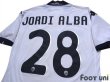 Photo4: Valencia 2009-2010 Home Shirt #28 Jordi Alba (4)