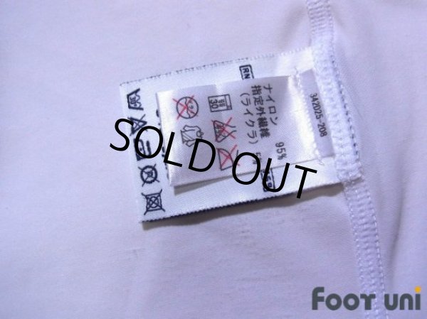 Photo6: Valencia 2009-2010 Home Shirt #28 Jordi Alba (6)