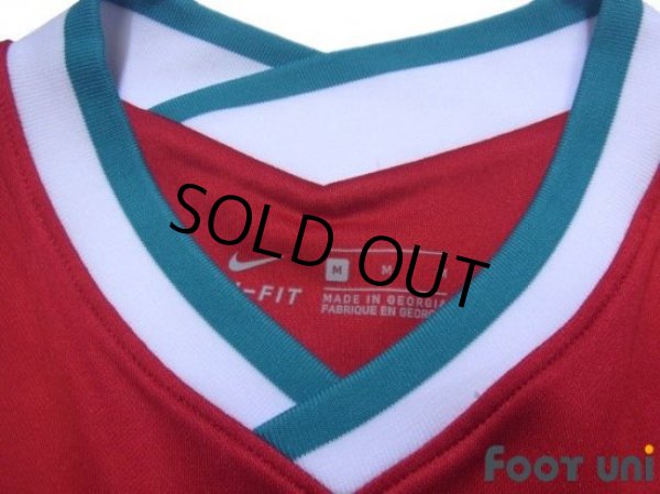 Photo5: Liverpool 2020-2021 Home Shirt #11 Mohamed Salah (5)