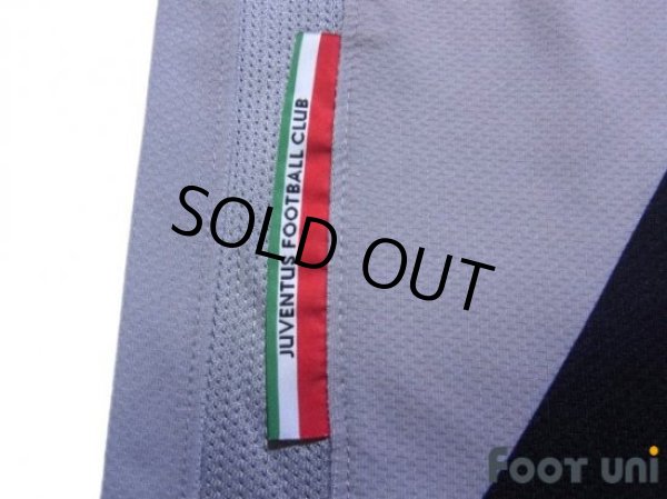 Photo7: Juventus 2009-2010 Away Shirt #10 Del Piero (7)