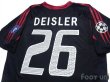 Photo4: Bayern Munich 2004-2005 Cup Shirt #26 Deisler Champions League Patch/Badge Big Year Patch/Badge (4)